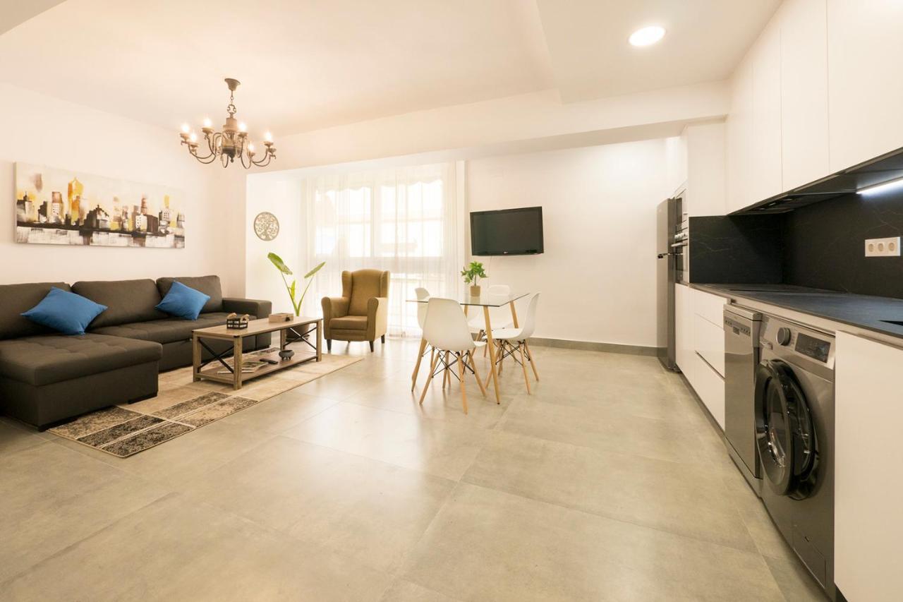Apartamento Ribera Del Genil Centro Гранада Экстерьер фото